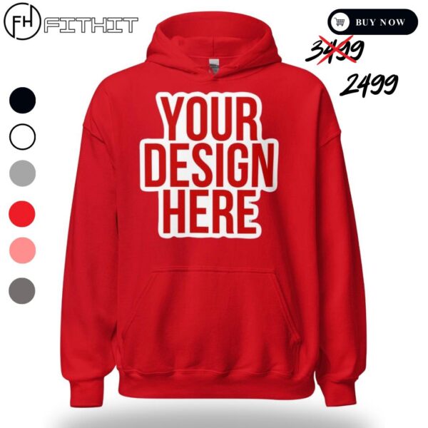 Print On Demand Hoodie - Image 2