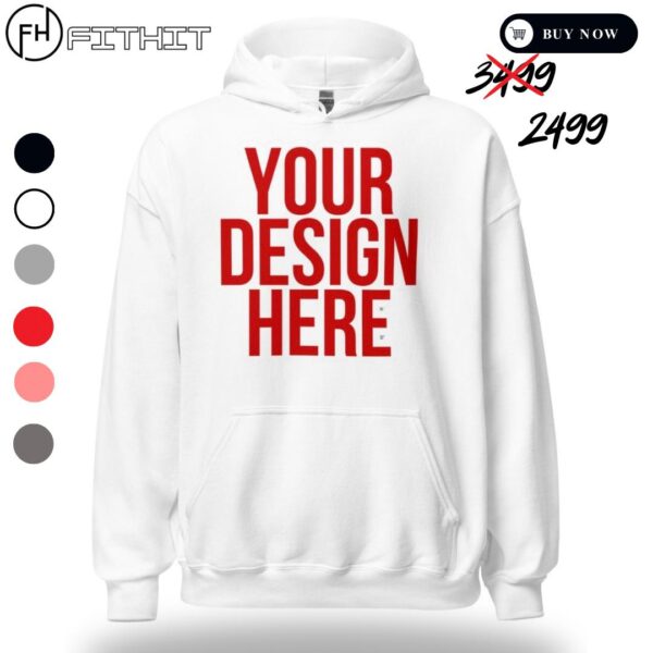 Print On Demand Hoodie - Image 3