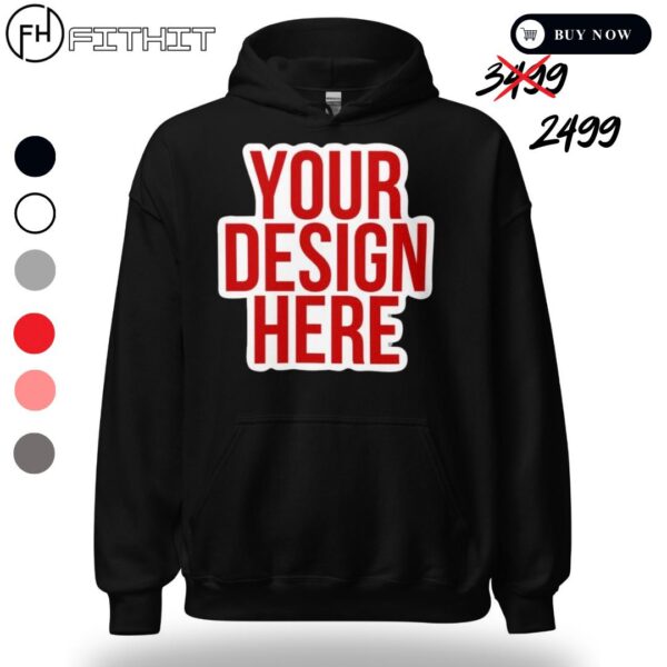 Print On Demand Hoodie