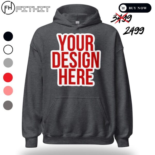 Print On Demand Hoodie - Image 4