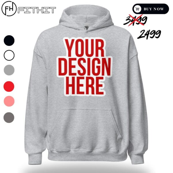 Print On Demand Hoodie - Image 5