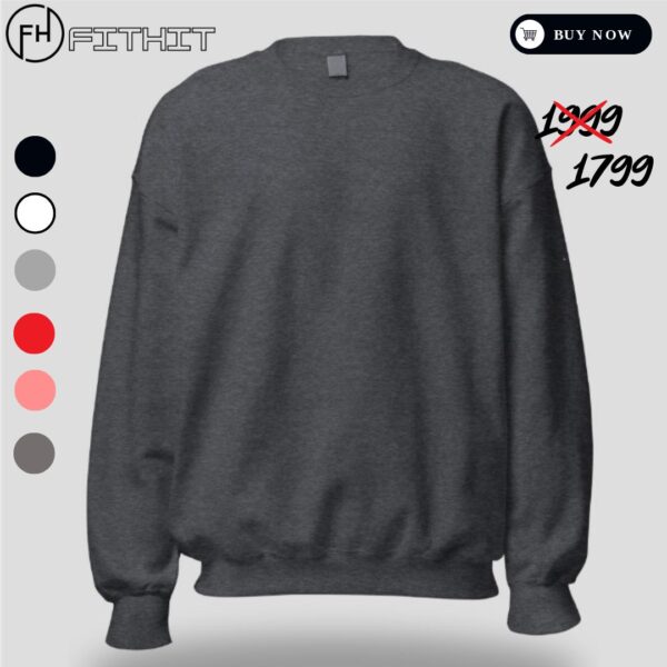 Plain SweatShirt - Image 6