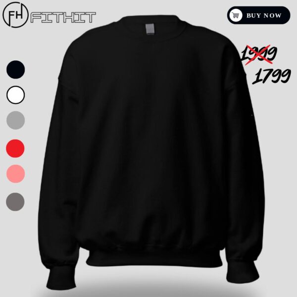 Plain SweatShirt - Image 5