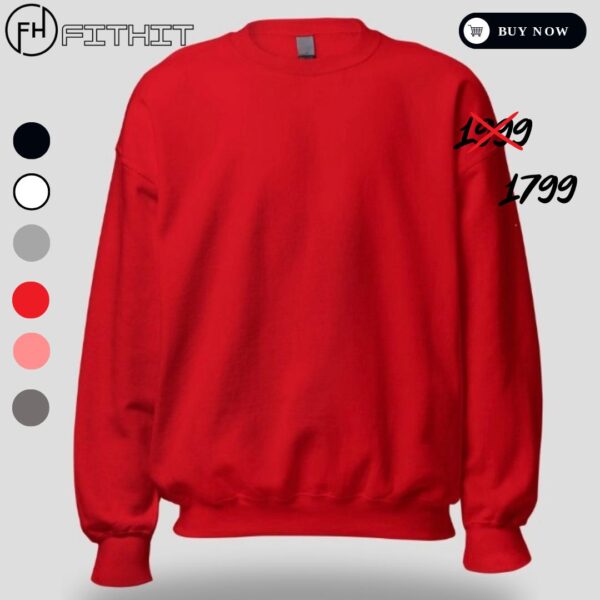 Plain SweatShirt - Image 2