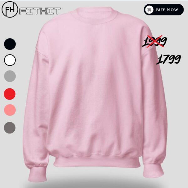 Plain SweatShirt - Image 4