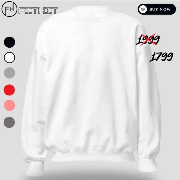 Plain SweatShirt - Image 3