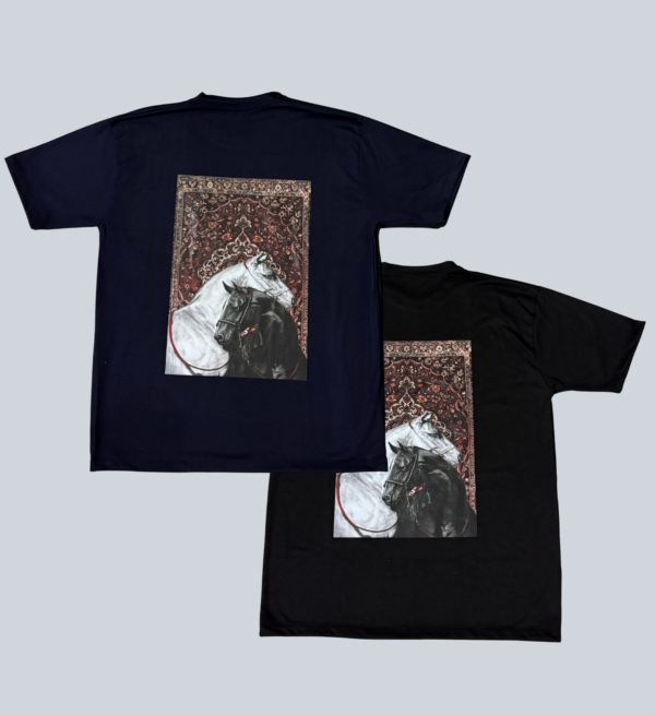 Artistic Horse T-Shirt Combo