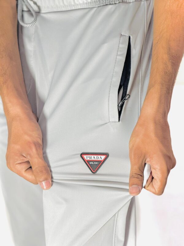Slim Fit Trouser(Smoke Grey) - Image 2