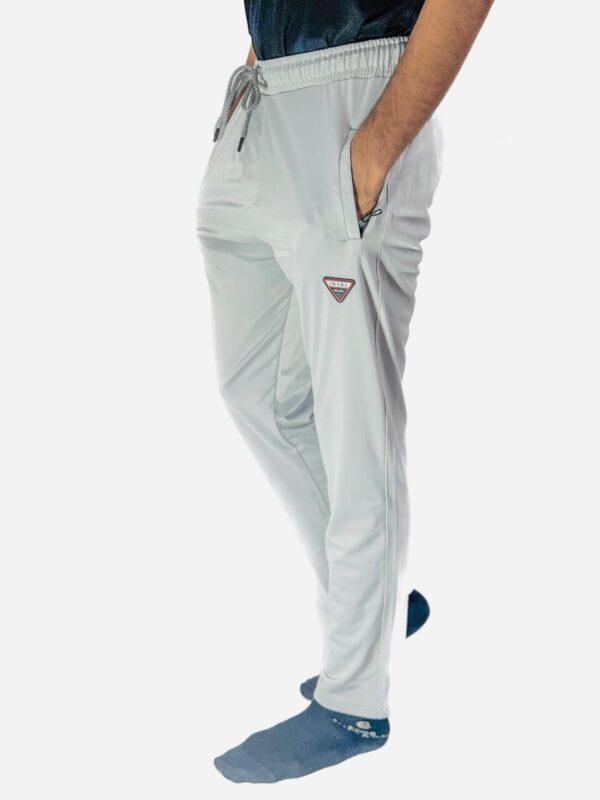 Slim Fit Trouser(Smoke Grey)