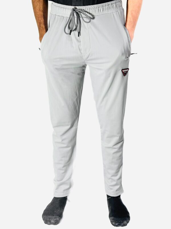 Slim Fit Trouser(Smoke Grey) - Image 5