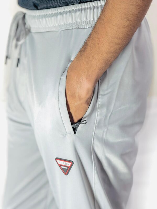 Slim Fit Trouser(Smoke Grey) - Image 3