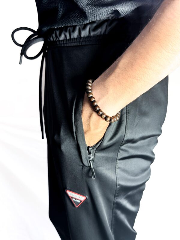 Slim Fit Trouser(Black) - Image 4