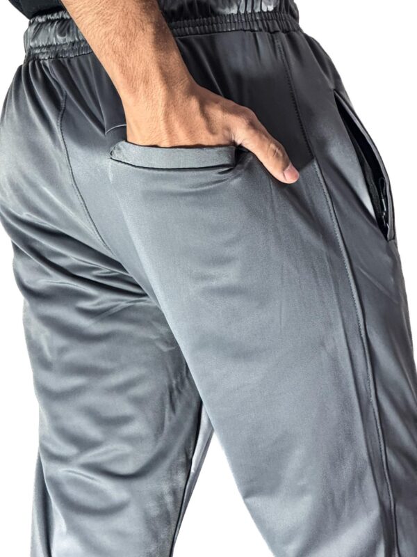Slim Fit Trouser(Dark Grey) - Image 5