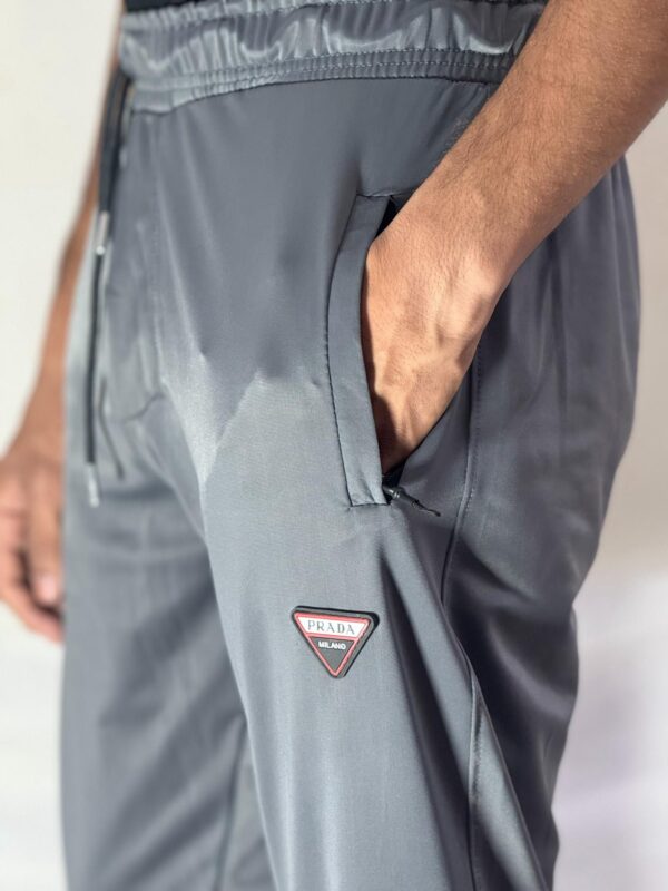 Slim Fit Trouser(Dark Grey) - Image 3